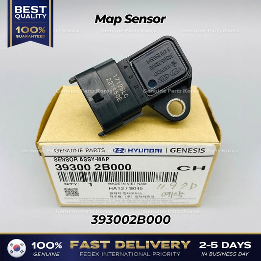 ⭐Genuine⭐ Map Sensor 393002B000 for Hyundai Kia