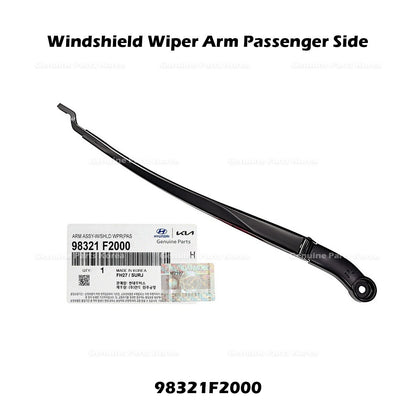 Genuine Windshield Wiper Arm Passenger Side 98321F2000 for Hyundai Elantra