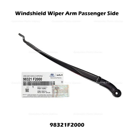 ⭐Genuine⭐ Windshield Wiper Arm Passenger Side 98321F2000 for Hyundai Elantra