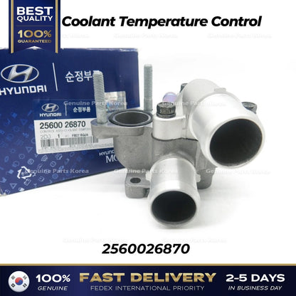 Genuine Coolant Temperature Control 2560026870 for Hyundai Accent Kia Rio