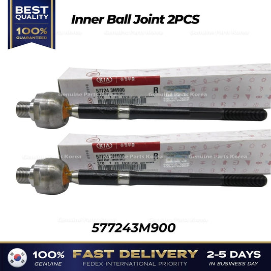 Genuine Inner Ball Joint 2PCS 577243M900 for Hyundai Equus Genesis