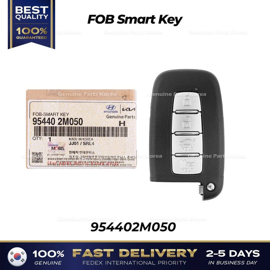 ⭐Genuine⭐ FOB Smart Key 954402M050 for Hyundai Genesis Coupe
