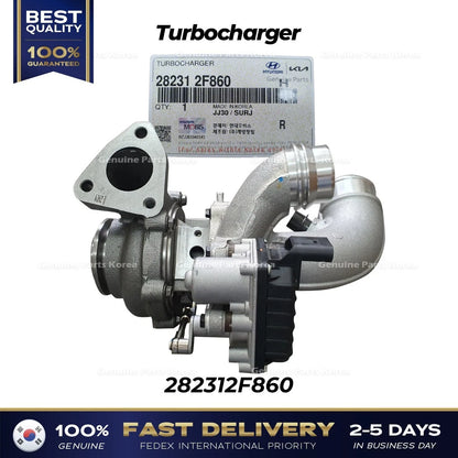 Genuine Turbocharger 282312F860 for Hyundai Staria