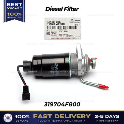 Genuine Diesel Filter 319704F800 for Hyundai Porter II