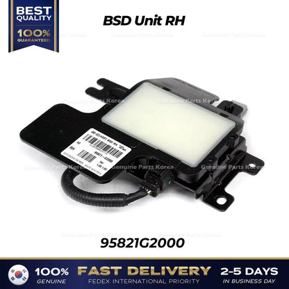 Genuine BSD Unit RH 95821G2000 for Hyundai Ioniq