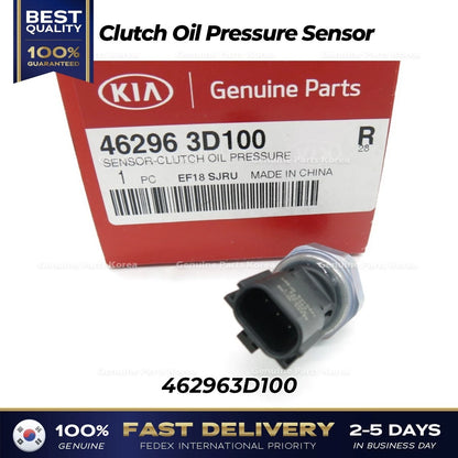 Genuine Clutch Oil Pressure Sensor 462963D100 for Hyundai Kia