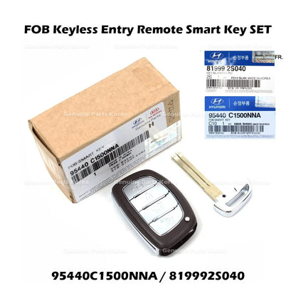 Genuine FOB Keyless Entry Remote Smart Key SET 95440C1500NNA 819992S040