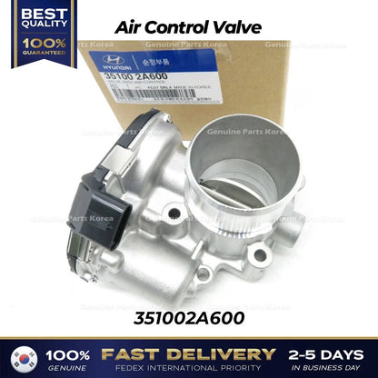 Genuine Air Control Valve 351002A600 for Hyundai Sonata