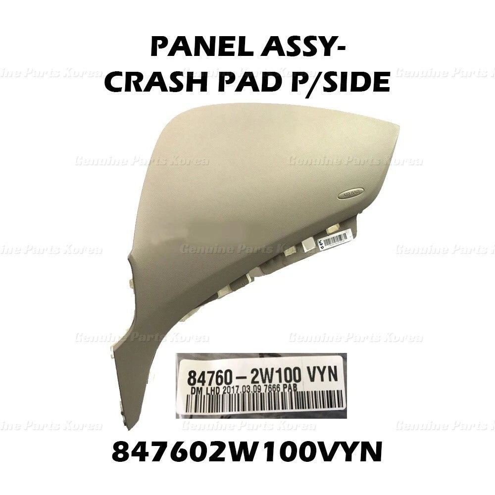 ⭐Genuine⭐ Dash Board Passenger 847602W100VYN for Hyundai Santa Fe 2013-2018