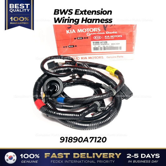 ⭐Genuine⭐ BWS Extension Wiring Harness 91890A7120 for Kia Cerato Forte