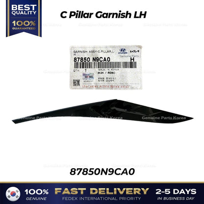Genuine C Pillar Garnish LH 87850N9CA0 for Hyundai Tucson