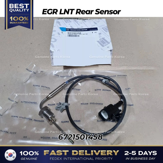 ⭐Genuine⭐ EGR LNT Rear Sensor 6721501458 for Ssangyong Rexton