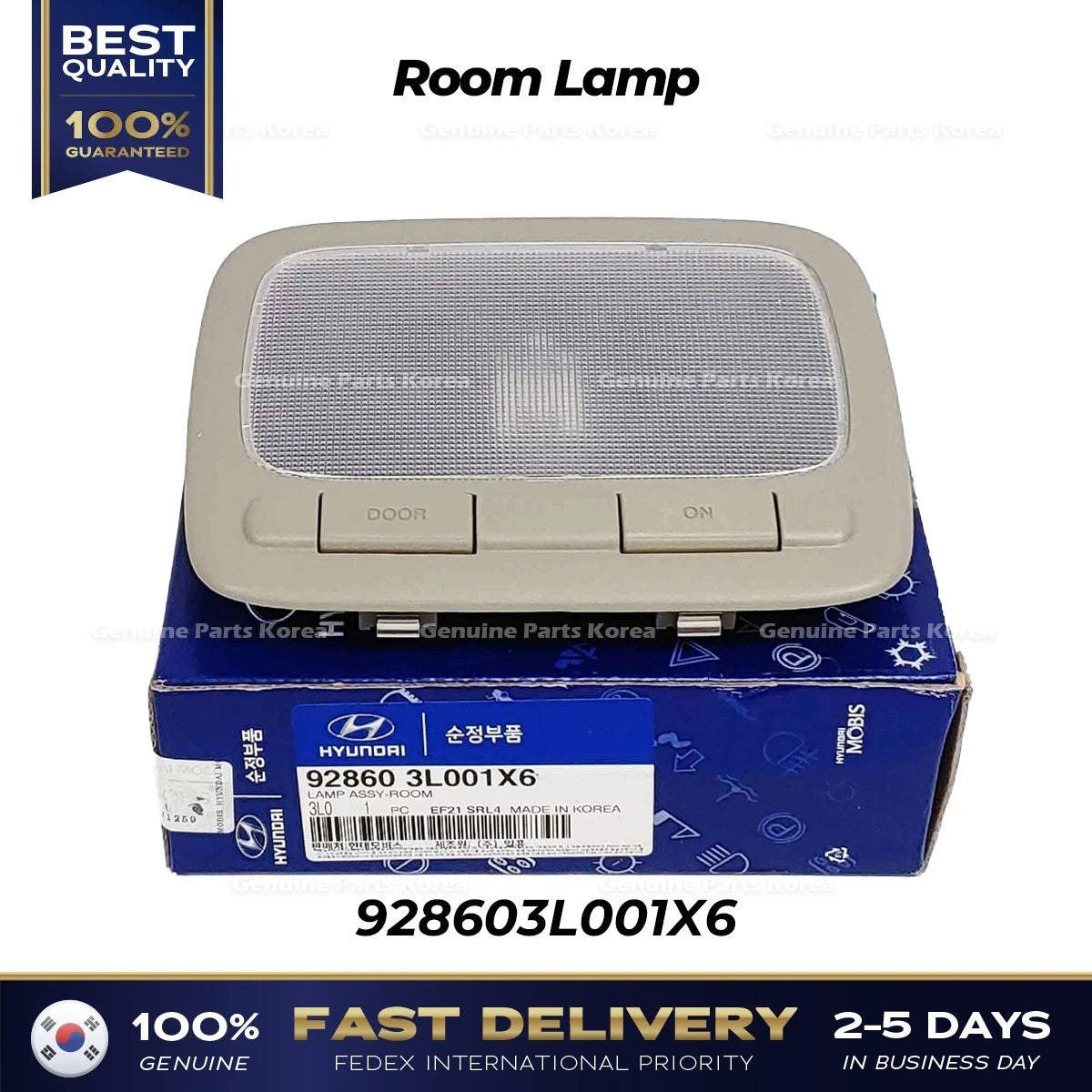 ⭐Genuine⭐ Room Lamp 928603L001X6 for Hyundai Azera