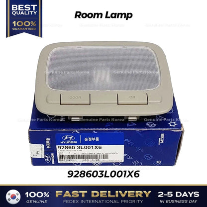 Genuine Room Lamp 928603L001X6 for Hyundai Azera