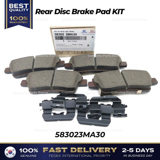 ⭐Genuine⭐ Rear Disc Brake Pad KIT 583023MA30 for Hyundai Genesis Kia K9