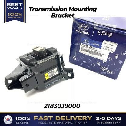 Genuine Transmission Mounting Bracket 21830J9000 for Hyundai Kona Kia Seltos