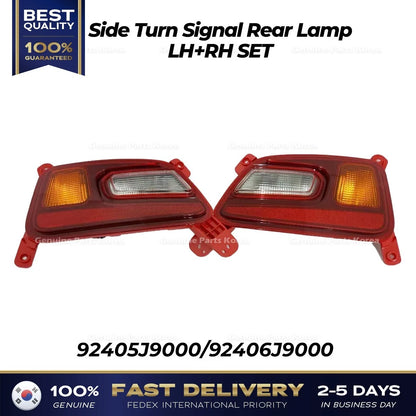 Genuine Side Turn Signal Rear Lamp LH RH SET for Hyundai Kona