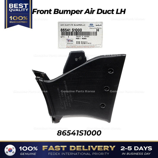 ⭐Genuine⭐ Front Bumper Air Duct LH 86541S1000 for Hyundai Santa Fe