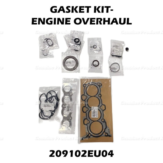 ⭐Genuine⭐ Engine Overhaul Gasket Kit 209102EU04 For Hyundai Sonata 2016-2017