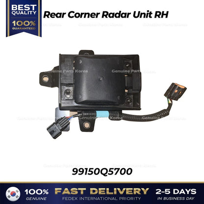 Genuine Rear Corner Radar Unit RH 99150Q5700 for Kia Seltos