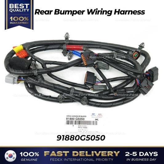 ⭐Genuine⭐ Rear Bumper Wiring Harness 91880G5050 for Kia Niro Hybrid