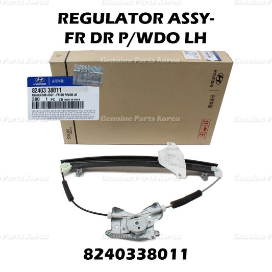 ⭐Genuine⭐ Power Window Regulator Front LH 8240338011 for Sonata Optima