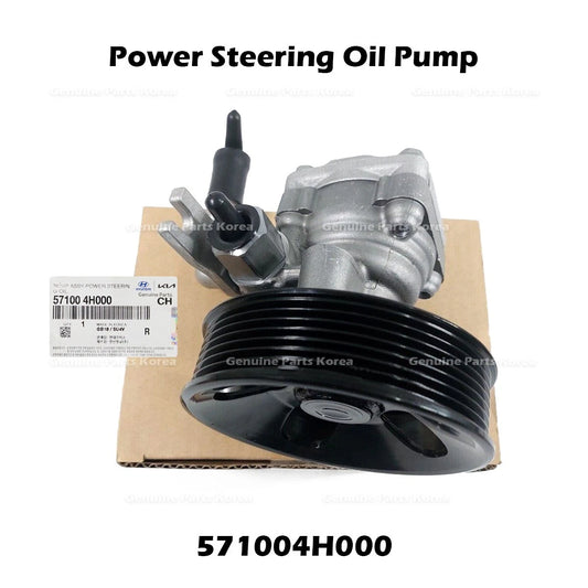 ⭐Genuine⭐ Power Steering Oil Pump 571004H000 for Hyundai H1 Grand Starex