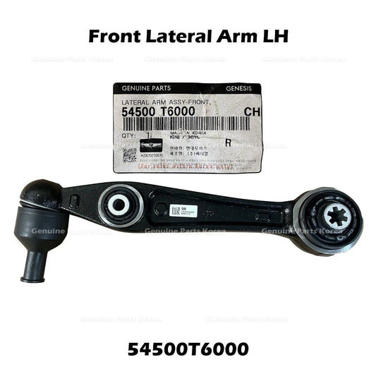⭐Genuine⭐ Front Lateral Arm LH 54500T6000 for Hyundai Genesis GV80