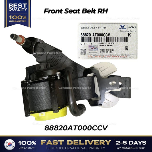 ⭐Genuine⭐ Front Seat Belt RH 88820AT000CCV for Kia Niro Hybrid