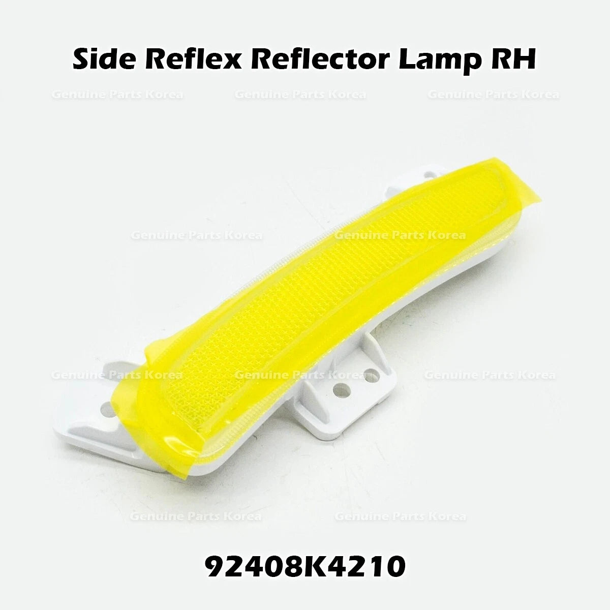 ⭐Genuine⭐ Side Reflex Reflector Lamp RH 92408K4210 for Hyundai Kona