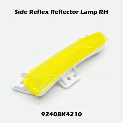Genuine Side Reflex Reflector Lamp RH 92408K4210 for Hyundai Kona