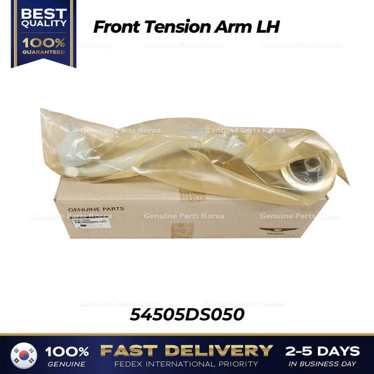 Genuine Front Tension Arm LH 54505DS050 for Hyundai Genesis Electrified GV70
