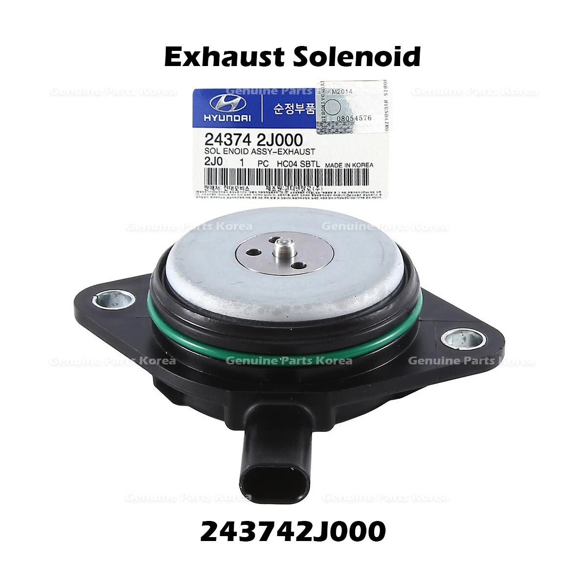 ⭐Genuine⭐ Exhaust Solenoid 243742J000 for Hyundai Elantra Kona Sonata Hybrid
