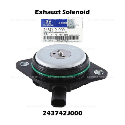 Genuine Exhaust Solenoid 243742J000 for Hyundai Elantra Kona Sonata Hybrid