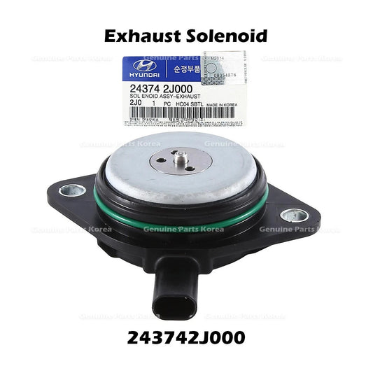 ⭐Genuine⭐ Exhaust Solenoid 243742J000 for Hyundai Elantra Kona Sonata Hybrid