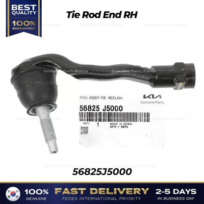 Genuine Tie Rod End RH 56825J5000 for Kia Stinger