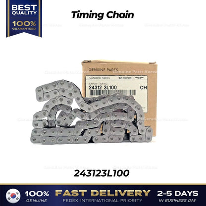 Genuine Timing Chain 243123L100 for Hyundai Kia