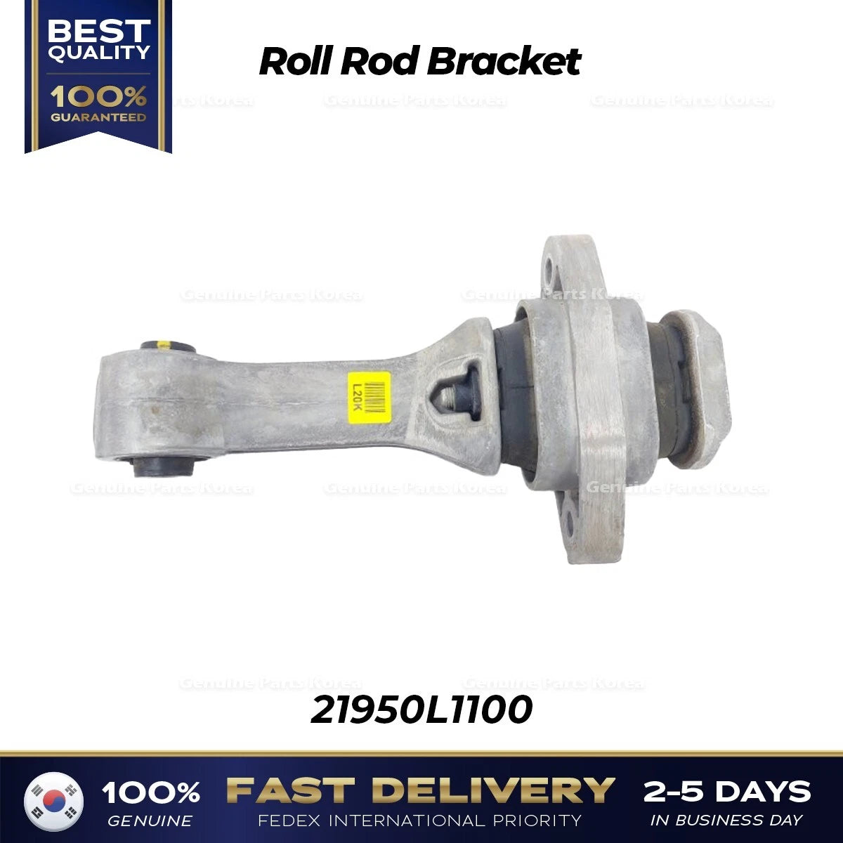⭐Genuine⭐ Roll Rod Bracket 21950L1100 for Hyundai Sonata