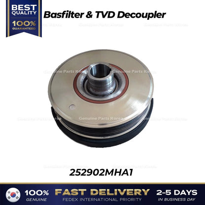 Genuine Basfilter & TVD Decoupler 252902MHA1 for Hyundai Tucson