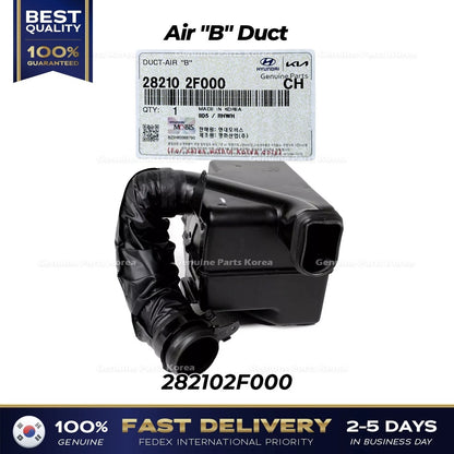 Genuine Air "B" Duct 282102F000 for Hyundai Elantra Kia Spectra