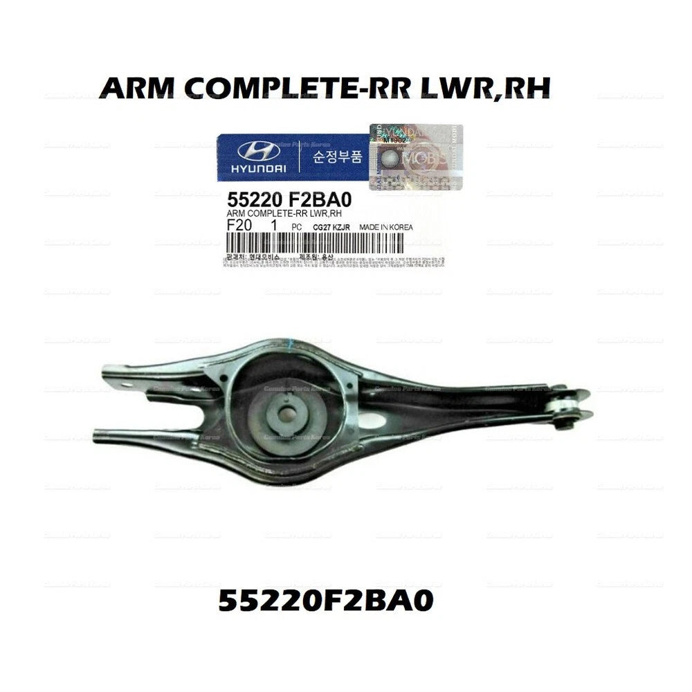⭐GENUINE⭐ Rear Lower Right Control Arm 55220F2BA0 for Hyundai Kia