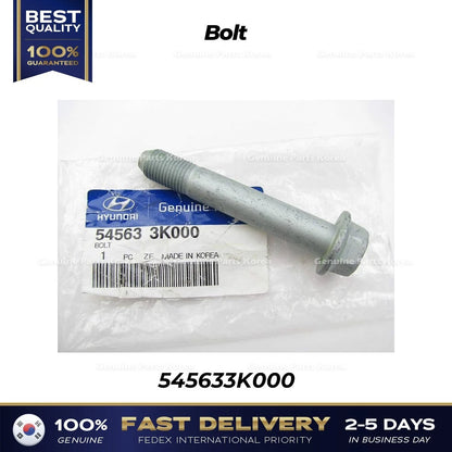Genuine Bolt 545633K000 for Hyundai Kia