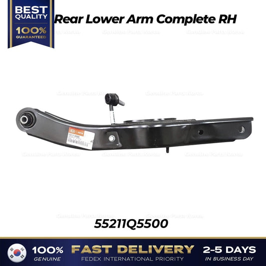 ⭐Genuine⭐ Rear Lower Arm Complete RH 55211Q5500 for Kia Seltos