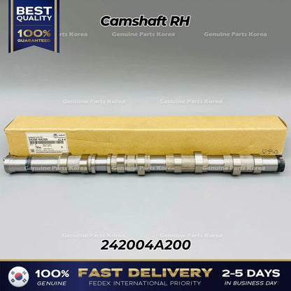 Genuine Camshaft RH 242004A200 for Hyundai H1 H100 Kia K2500