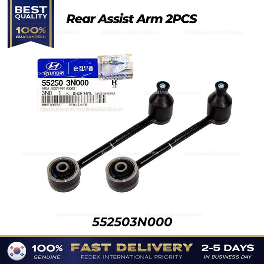 ⭐Genuine⭐ Rear Assist Arm 2PCS 552503N000 for Hyundai Equus Kia K900