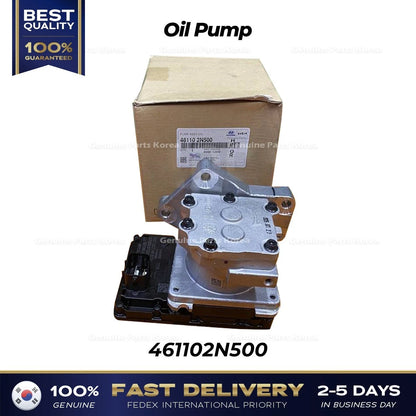 Genuine Oil Pump 461102N500 for Hyundai Elantra N Kona N Kia K5
