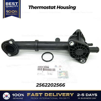 Genuine Thermostat Housing 2562202566 for Kia Picanto