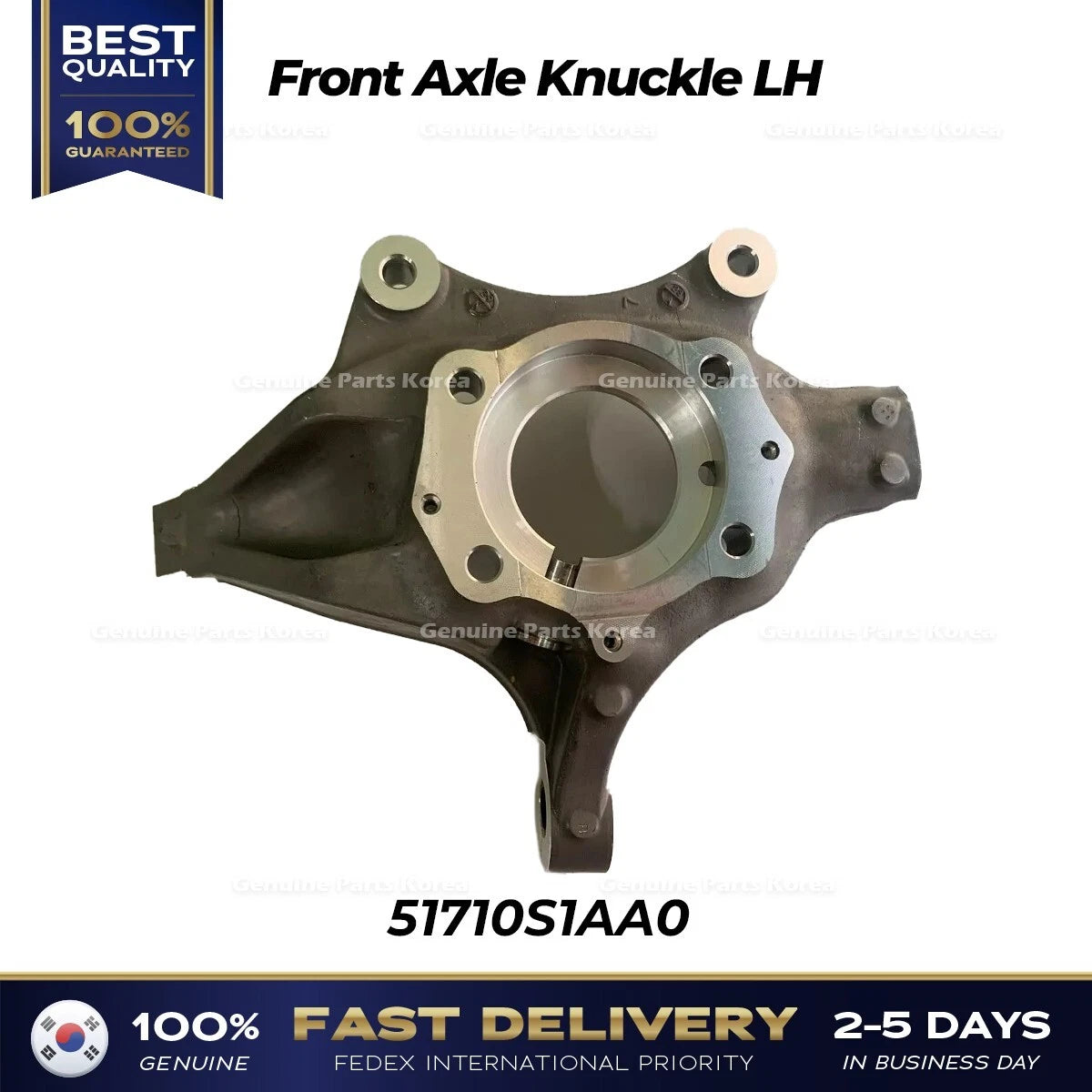 ⭐Genuine⭐ Front Axle Knuckle LH 51710S1AA0 for Hyundai Santa Fe