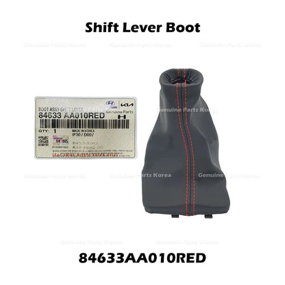 Genuine Shift Lever Boot 84633AA010RED for Hyundai Elantra N