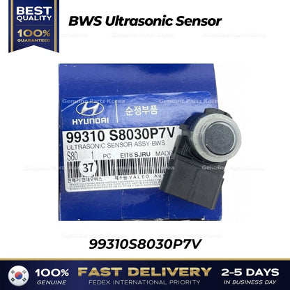 Genuine BWS Ultrasonic Sensor 99310S8030P7V for Hyundai Palisade